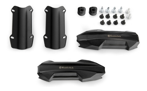Imagen 2 de 6 de Wunderlich Juego Sliders Protectores Defensas Motos 25mm
