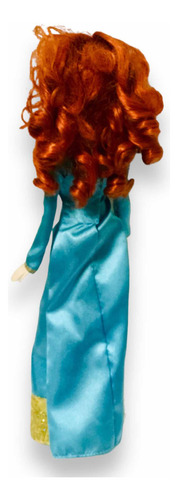 Muñeca Princesa Merida De Película Disney Valiente Colección (Usado)