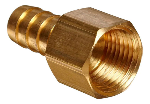 Conector Hembra De Bronce 1/2