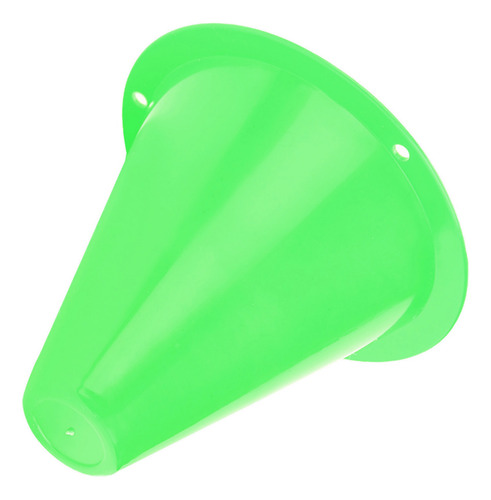 Cono De Entrenamiento De Fútbol Verde De 10 Uds Con Diseño D
