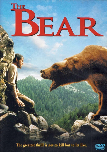 The Bear / El Oso - Dvd Importado Con Español Latino 80s (Usado)