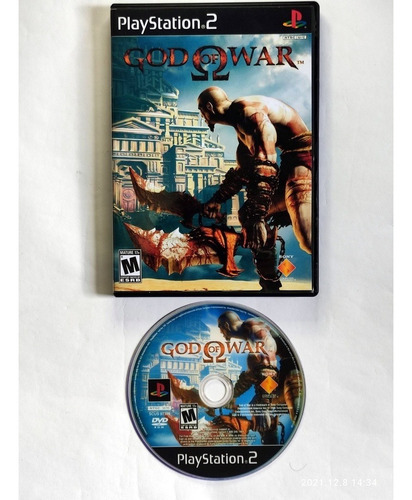 God Of War Patcher Português Play 2 Com Capa
