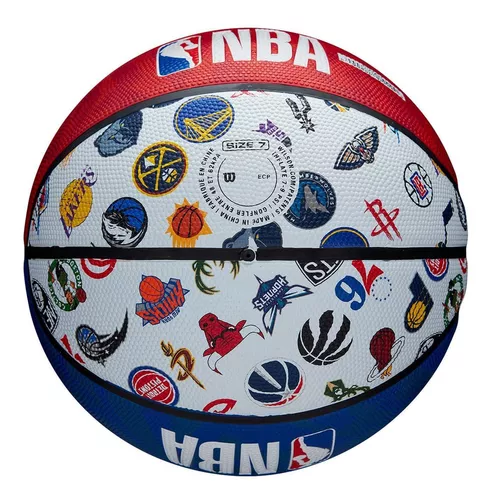 Balón Basketball Baloncesto Wilson All Team Nba #7