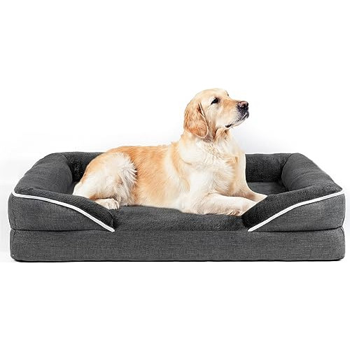 Dogbaby Camas Para Perros Grandes, Cama Grande Lavable Para