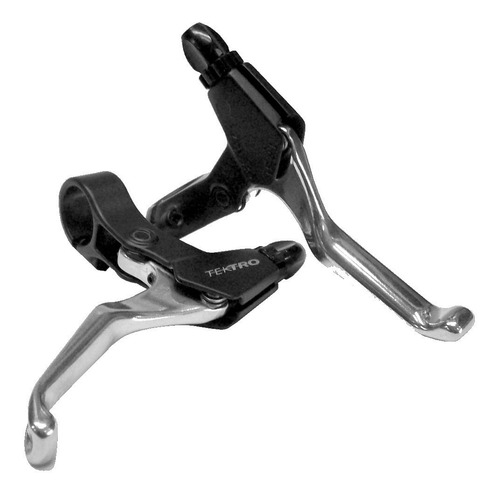 Imagen 1 de 5 de Manijas De Freno V-brake En Aluminio Tektro Por Juego