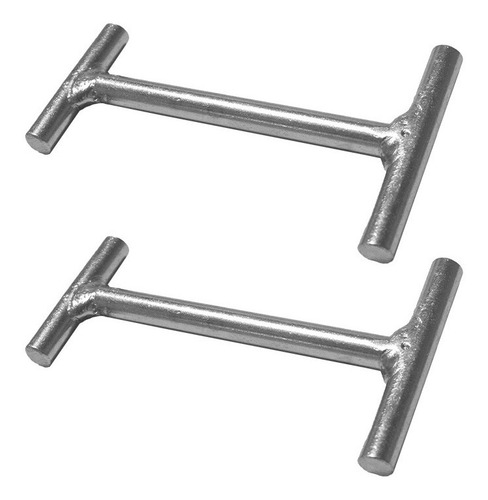 Hamaqueros Minimalista 2pz Soporte Para Hamaca Antioxido