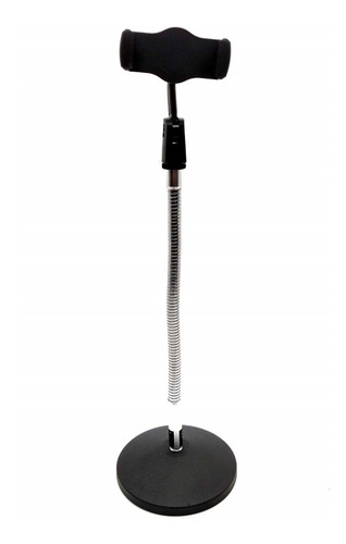 Suporte De Mesa Para Celular Smartphone Com Haste Flexível