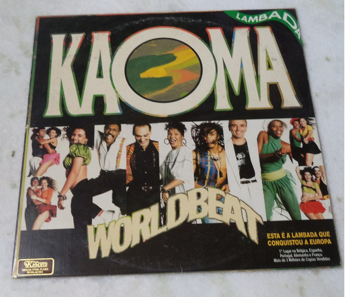 Lp Kaoma Worldbeat