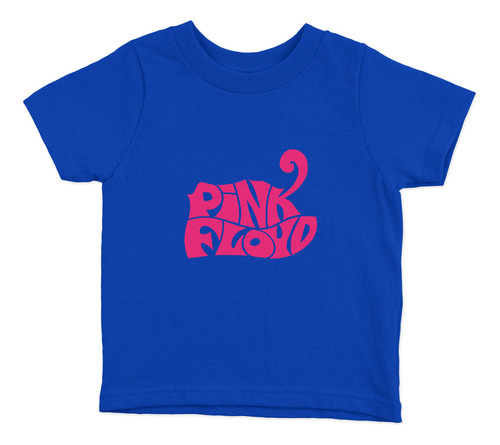 Polera Niños Pink Floyd Retro Musica 100% Algodón Wiwi