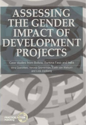 Libro Assessing The Gender Impact Of Development Projects...