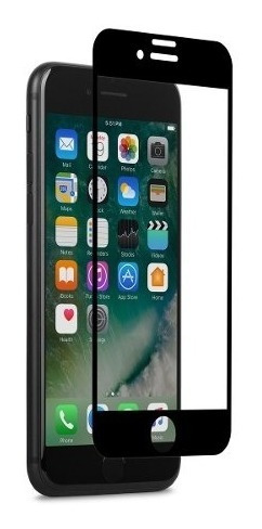 Moshi Ion Glass Clear iPhone 6/6s /7 Negra