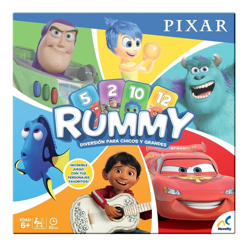 Rummy Disney Pixar