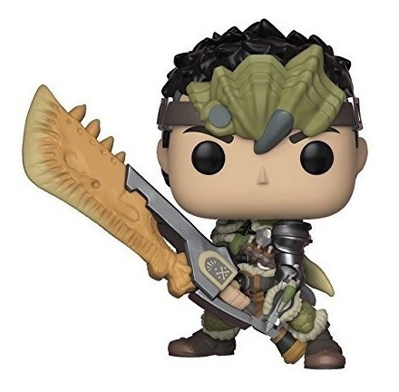Funko Pop Games Monster Hunter Hunter