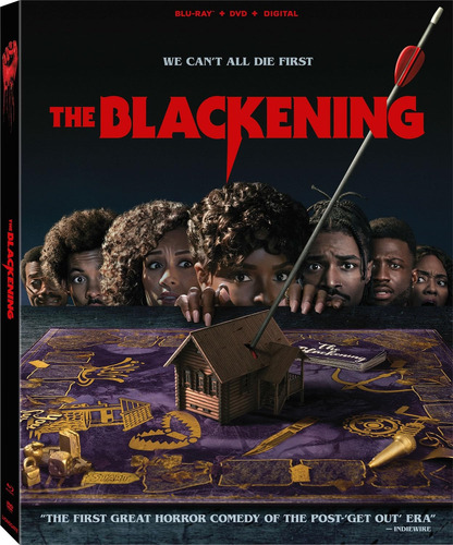 Blu-ray + Dvd The Blackening