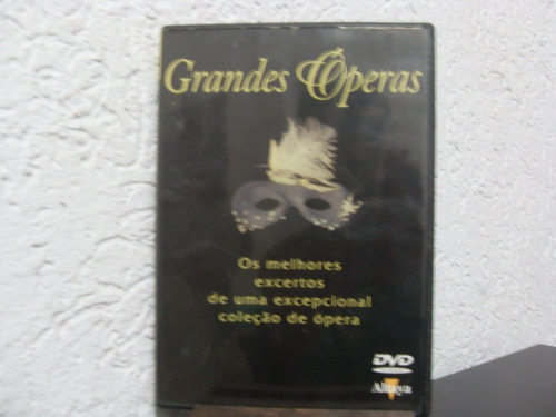 Dvd Os Melhores Excertos Da Coleção Grandes Óperas