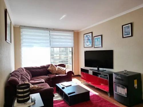 Departamento Full Amoblado En Excelente Barrio