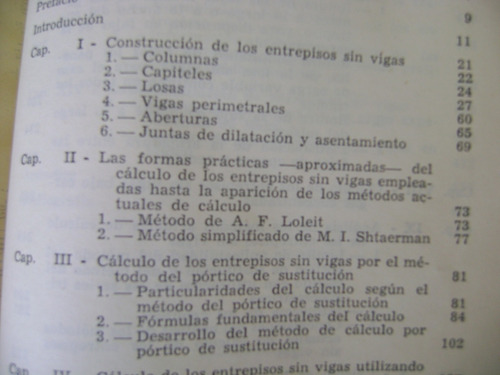 Entrepisos Sin Vigas- M I Shtaerman, A M Ivianski- 1960 (Usado)