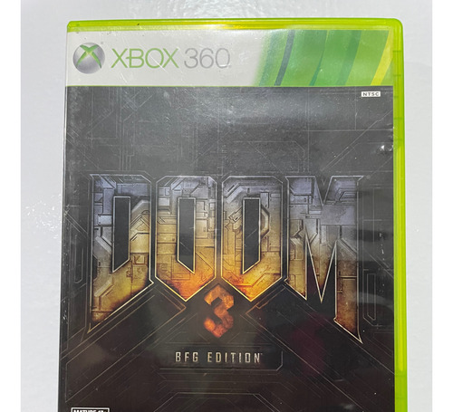 Doom 3 Bfg Edition Xbox 360 Usado