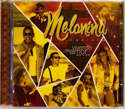 Cd Melanina Carioca Vivendo De Amor