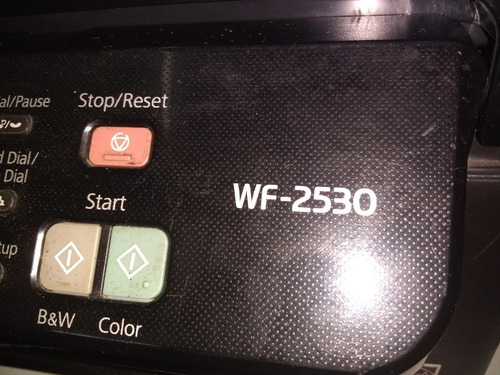 Tarjeta Lógica Epson Wf 2530 (Usado)