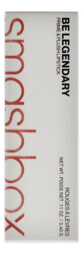 Lápiz Labial Be Legendary, Bawse De Smashbox, Para Mujer, 0.
