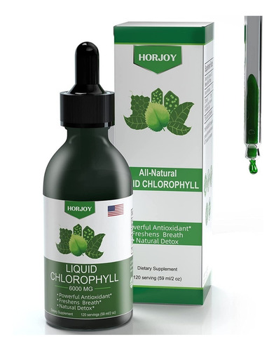 Clorofila Liquida 50 Mg Horjoy - mL a $2320