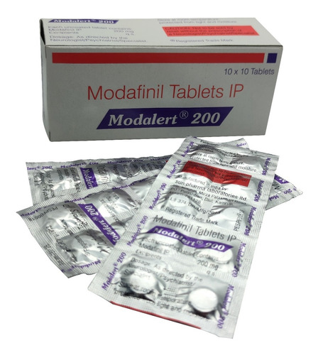 Modalert 200mg X10 - Unidad A $11 - Unidad a $11500