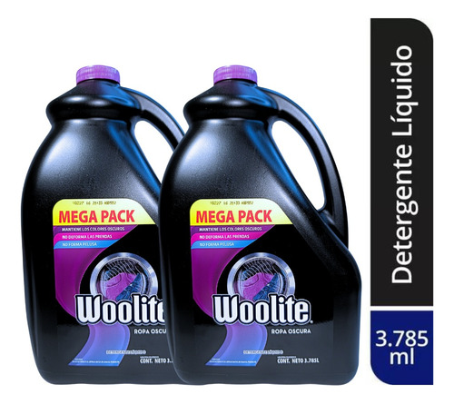 Woolite Detergente Liquido X2un