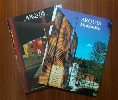 Dos Revistas De Arquitectura  Arquis 