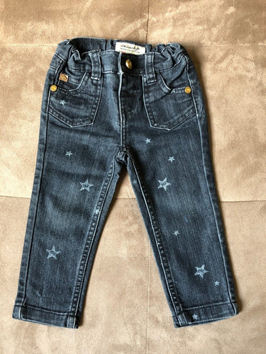 calça jeans infantil feminina lilica ripilica