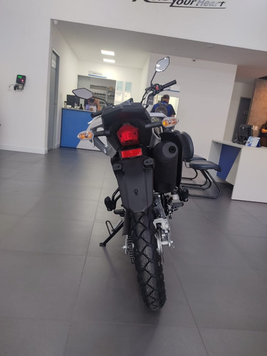 Imagem 8 de 9 de Yamaha Xtz 150 Abs Crosser Z Bege
