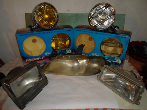 Faro Para Fiat Uno Premio/chevette /aveo/laser 