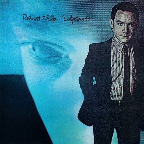 Cd De Exposiciones De Robert Fripp