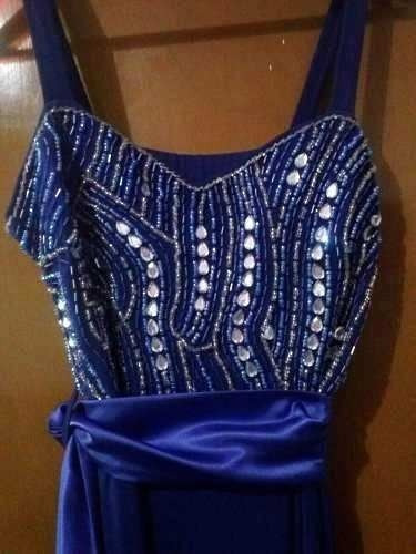 Vestidos Gala Piedreria Talles Especial Gorditas Moda Pasion