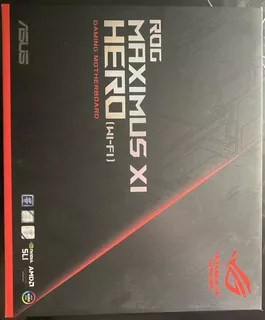 Asus Maximus Xi Hero Wi-fi Con Intel I9-9900k