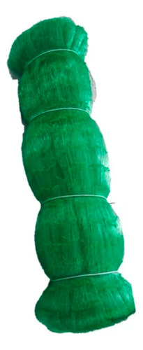Paño Para Red De Pesca 0.20 X 3 1/2 X 50 X 100 Verde 3 Pz