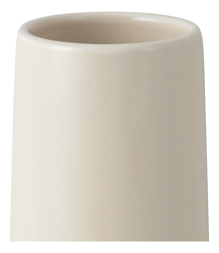 Vaso Doble Bambu Beige - Telecompras Sc