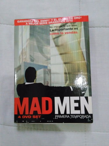 Serie Mad Men Temporada 1, Original! Disponible: 1,2,3,4