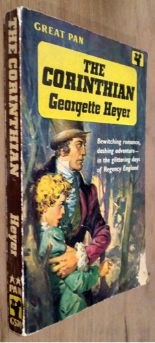 The Corinthian - Georgette Heyer - Great Pan - En Ingles