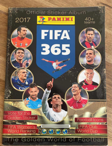 Album Fifa 365 2017