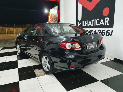 Imagem 6 de 10 de Toyota Corolla 1.8 Aut. Gli 2013