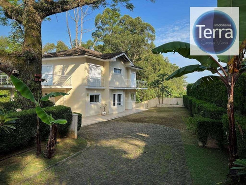 Imagem 2 de 30 de Casa Com 4 Dormitórios À Venda - Vila Moura - Granja Viana - Ca1301