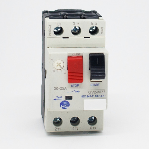 Disjuntor Motor 20-25a Gv2-m22 Hs