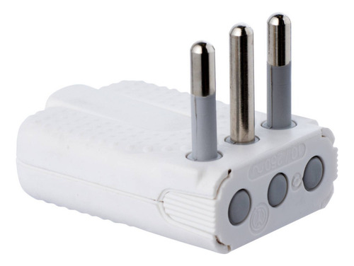 Enchufe Macho Volante Articulado 2p+t 10 A