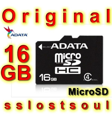 16gb Adata Memoria Micro Sdhc Nueva En Blister Envío Express