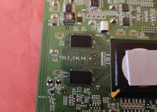 Tarjeta T-con Sony Kdl-40nx710 / Tdls_c4lv0.4 (Usado)