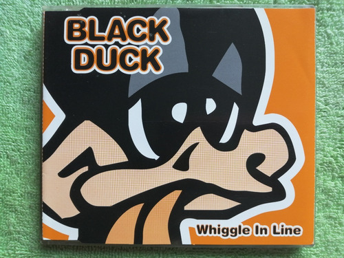 Eam Cd Maxi Single Black Duck Whiggle In Line 1994 Europeo