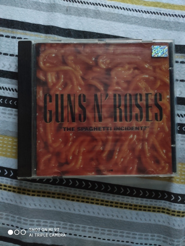 Cd Guns And Roses -  The Spaghetti Incident? 