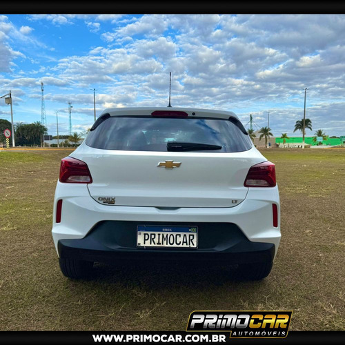 Chevrolet Onix HATCH LT 1.0 12V FLEX 5P MEC.