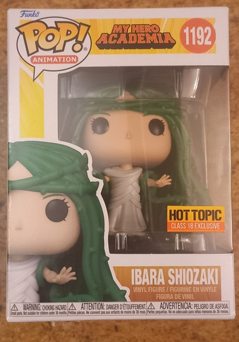 Funko Pop My Hero Academia 1192 Ibara Shiozaki